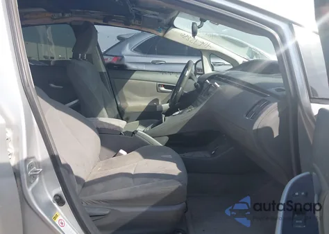 2010 Toyota Prius Iii из США, поврежденный, VIN JTDKN3DU5A0090370